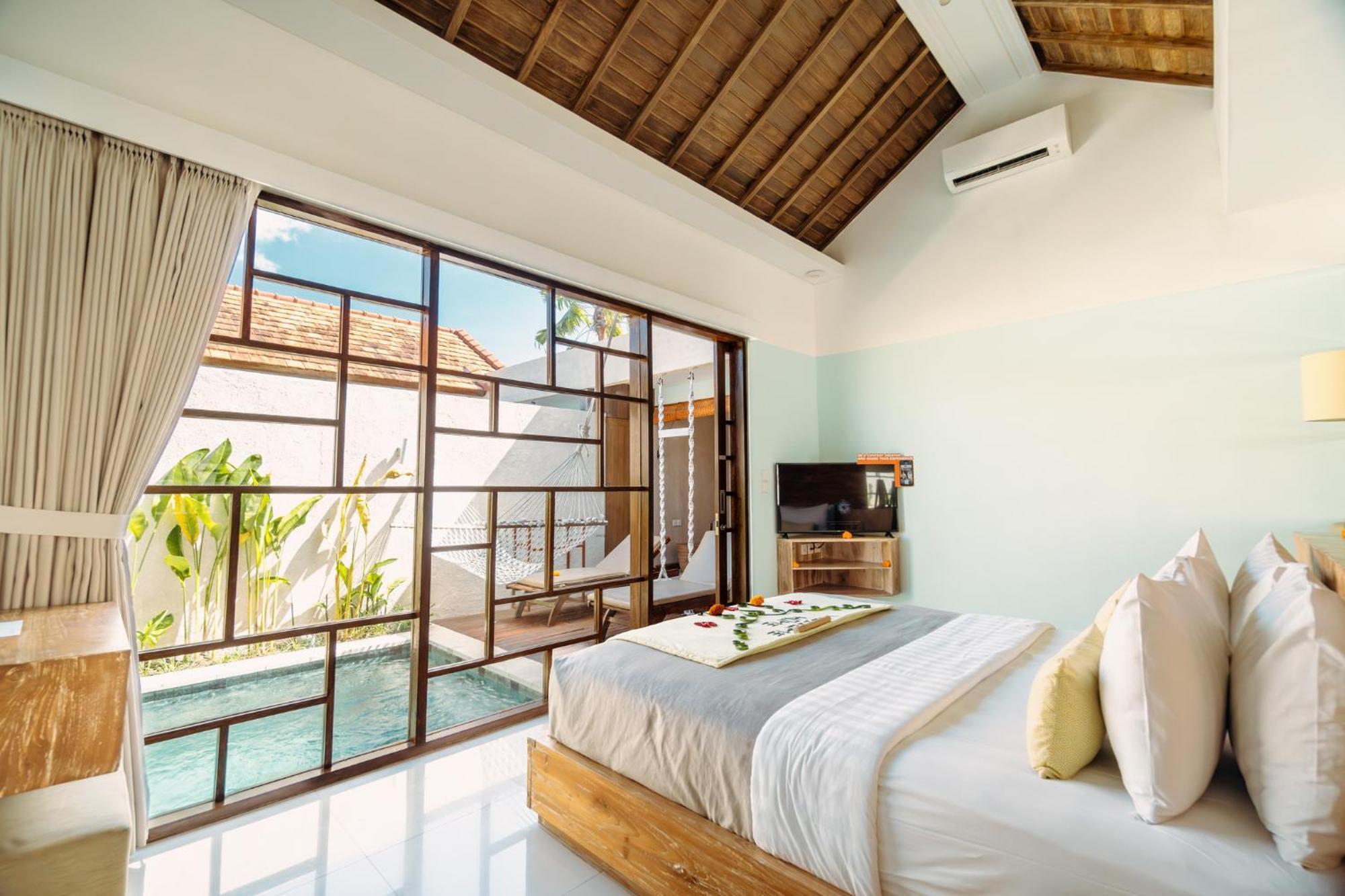 Manca Villa Canggu By Ini Vie Hospitality エクステリア 写真