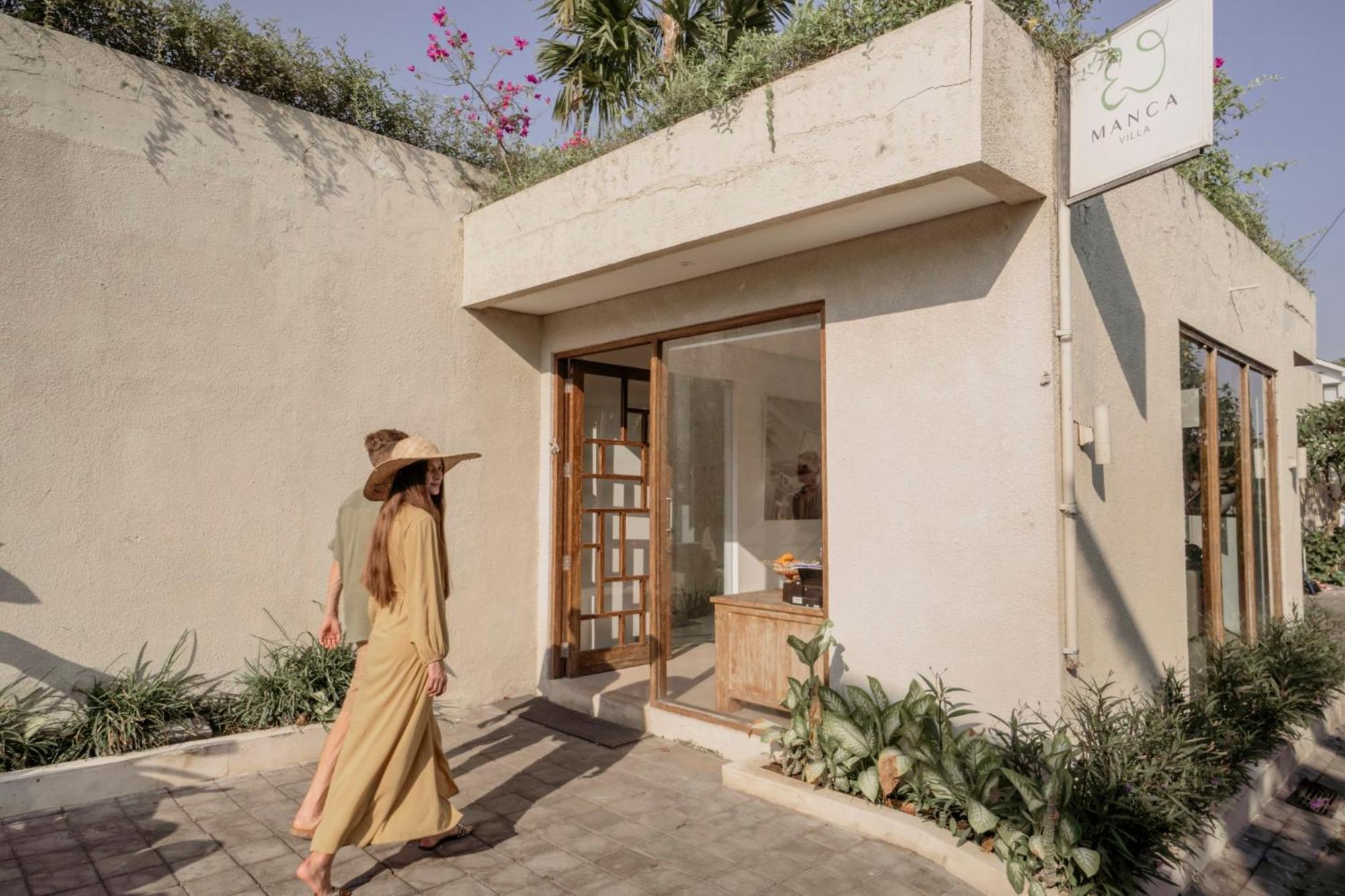 Manca Villa Canggu By Ini Vie Hospitality エクステリア 写真