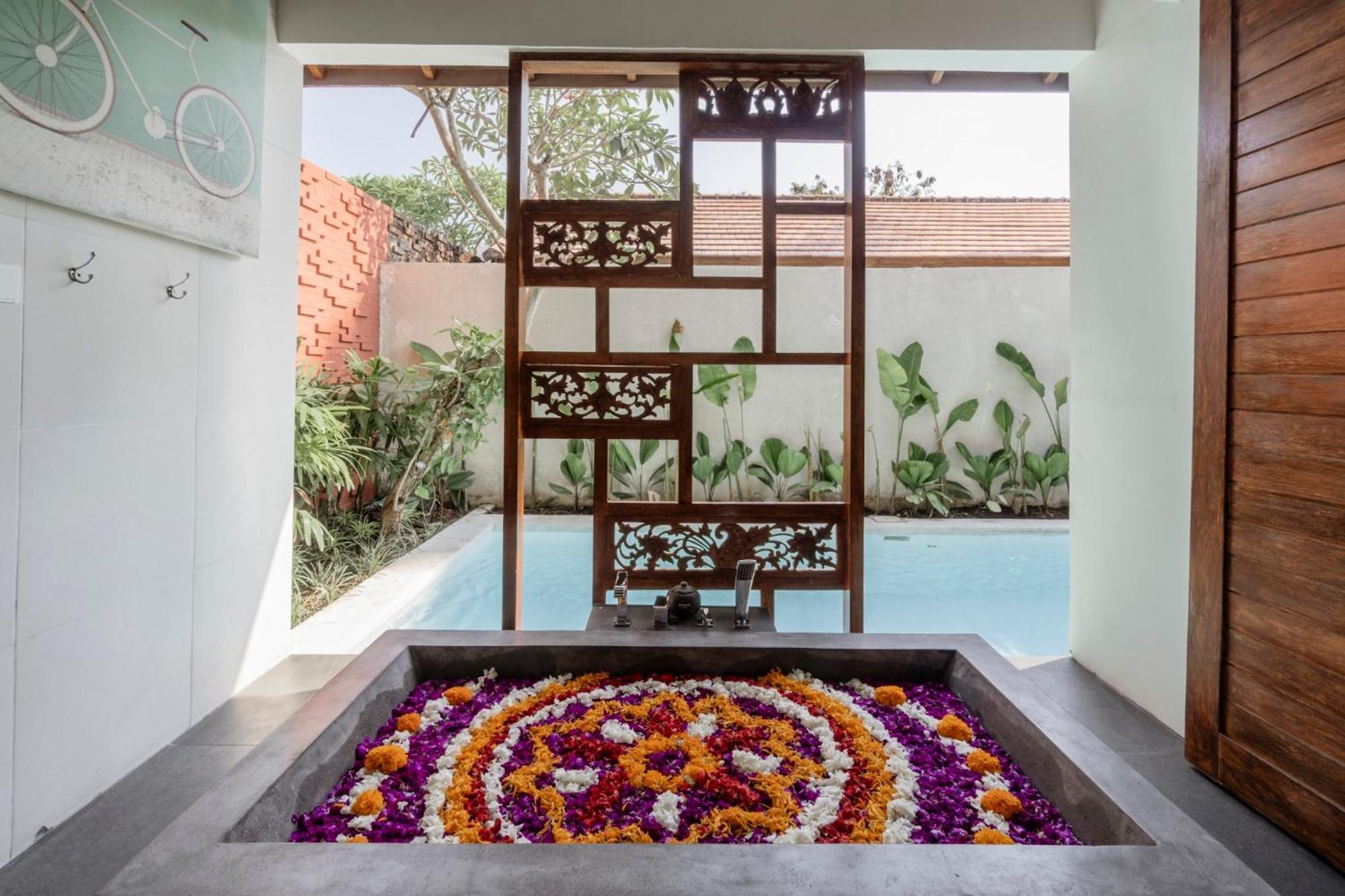 Manca Villa Canggu By Ini Vie Hospitality エクステリア 写真