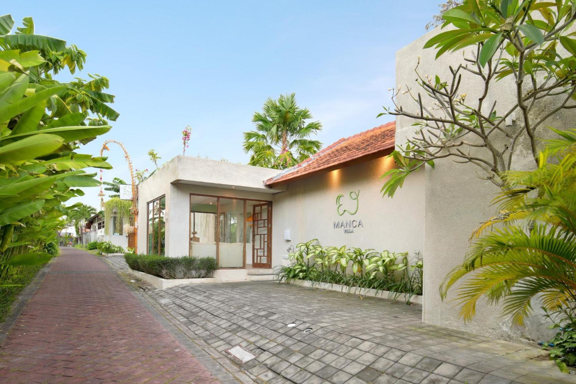 Manca Villa Canggu By Ini Vie Hospitality エクステリア 写真