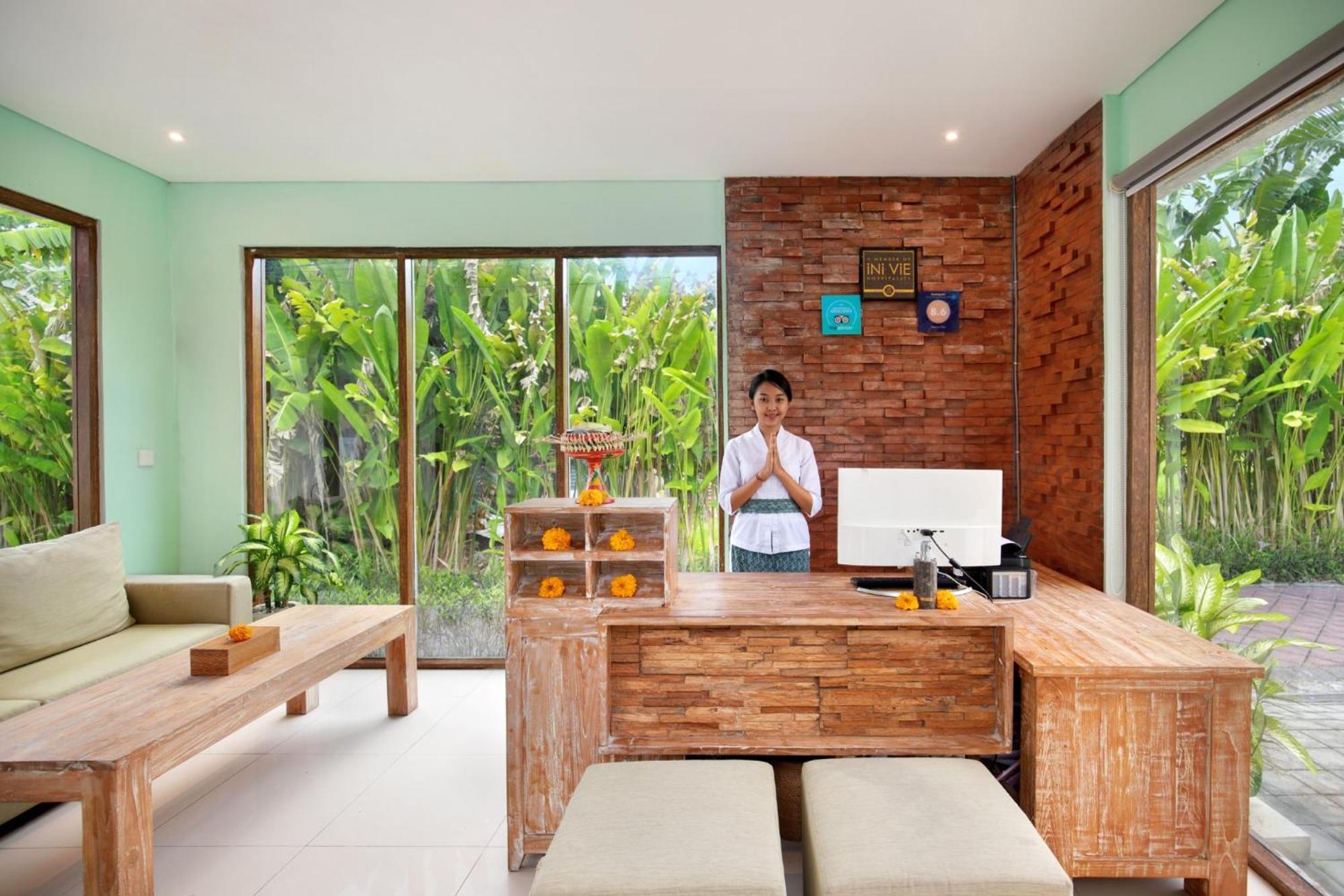 Manca Villa Canggu By Ini Vie Hospitality エクステリア 写真