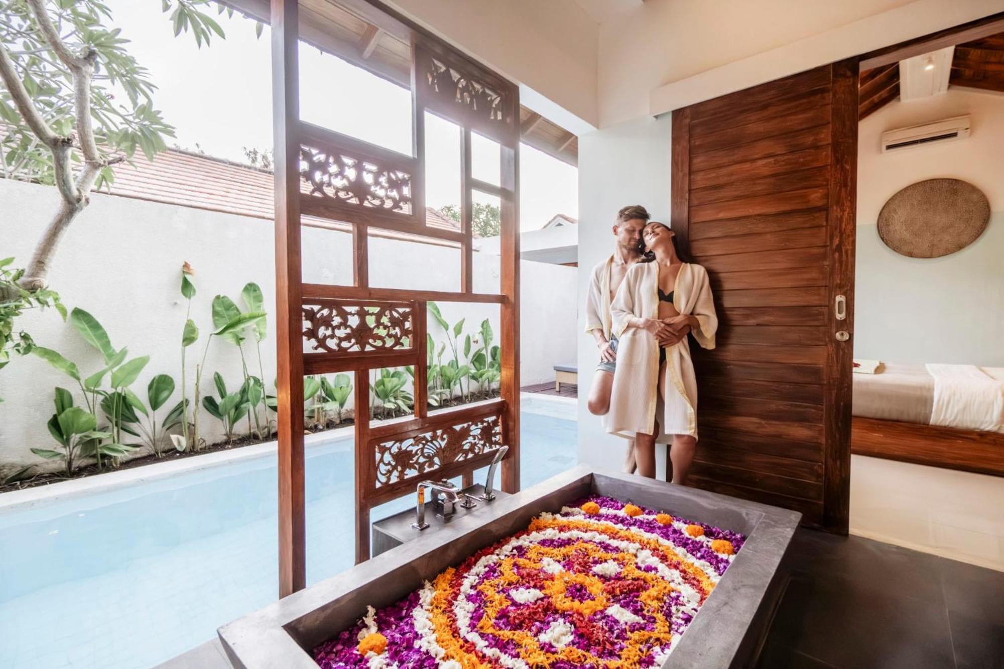 Manca Villa Canggu By Ini Vie Hospitality エクステリア 写真