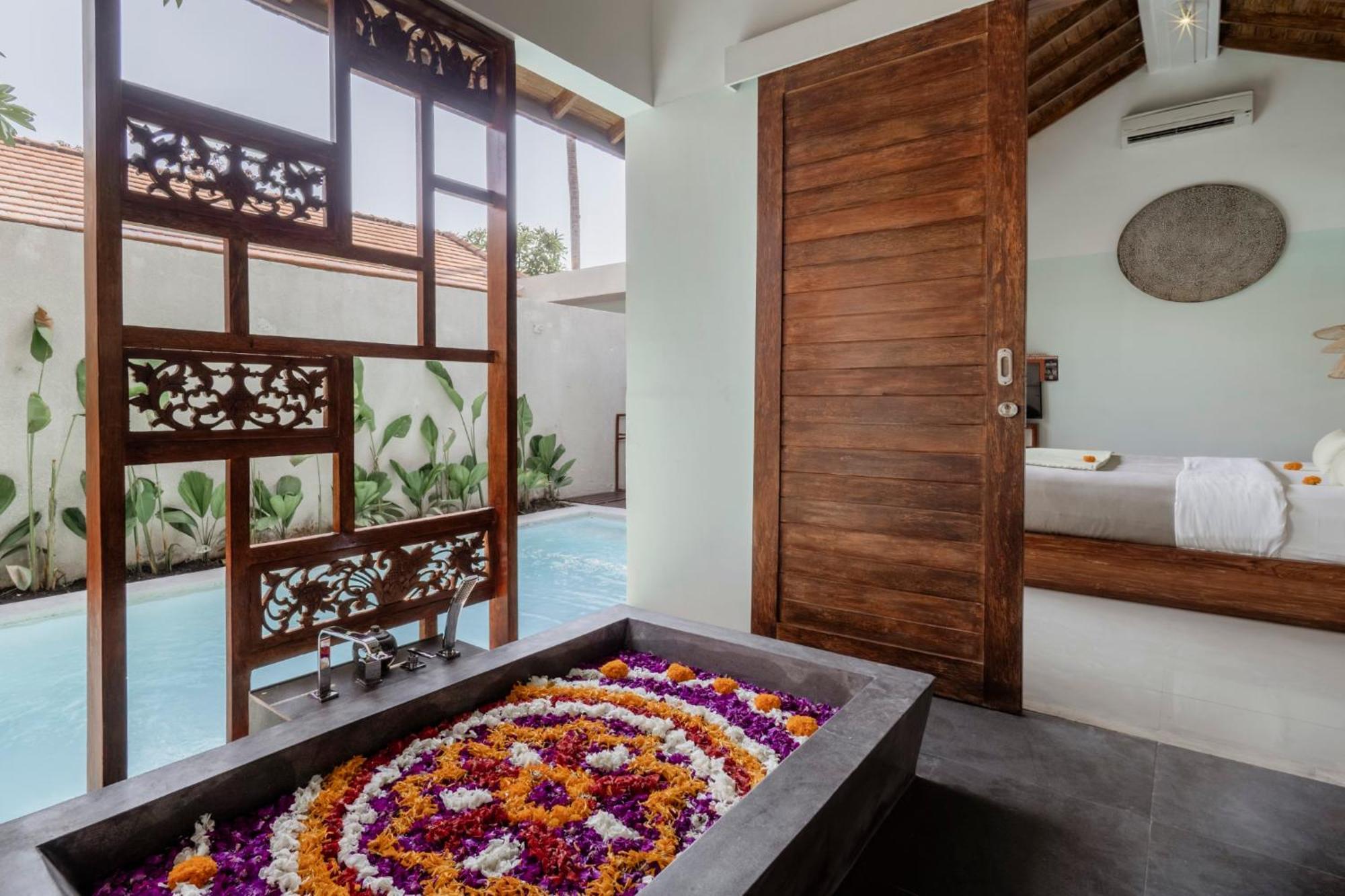 Manca Villa Canggu By Ini Vie Hospitality エクステリア 写真