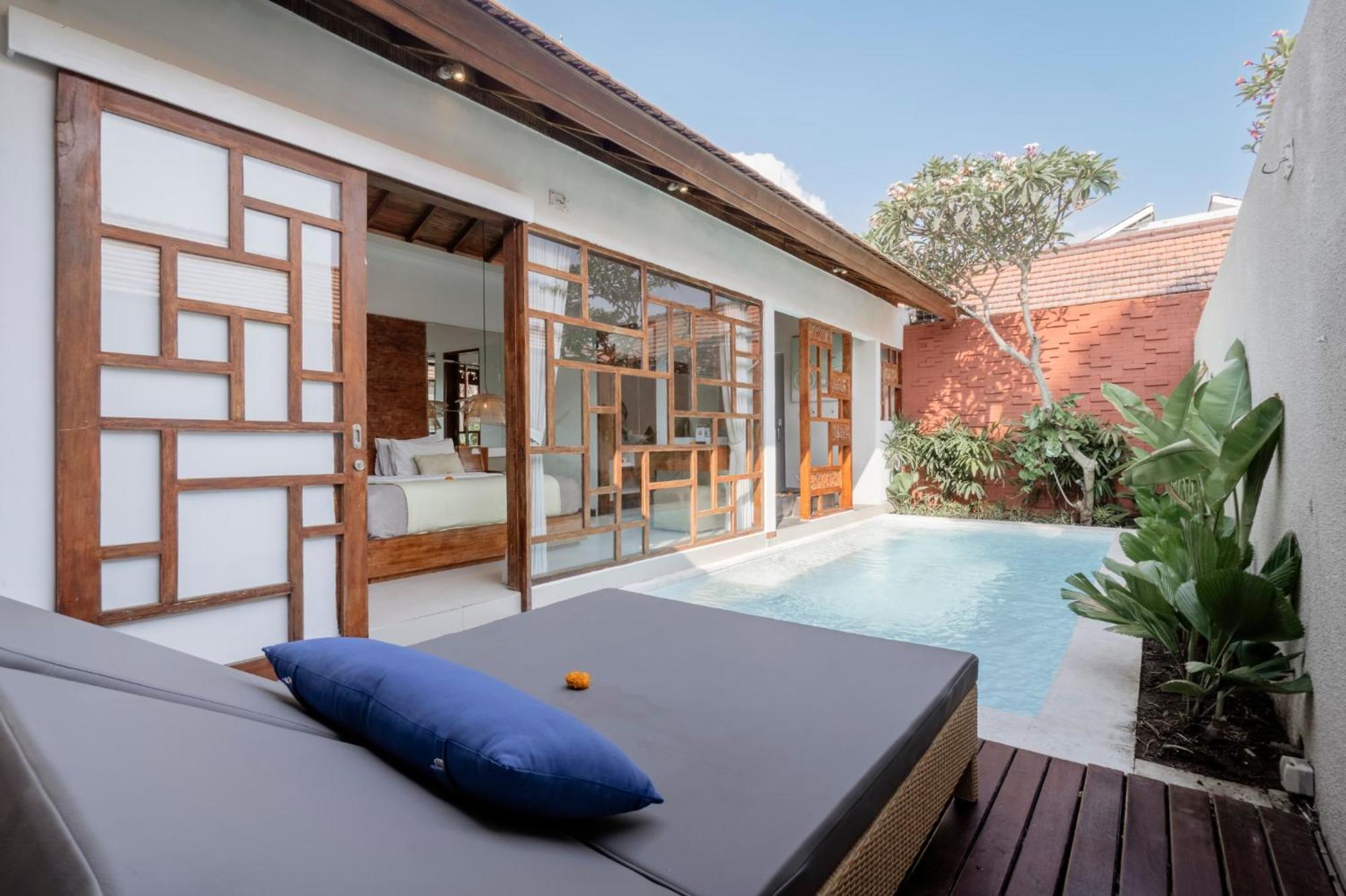 Manca Villa Canggu By Ini Vie Hospitality エクステリア 写真