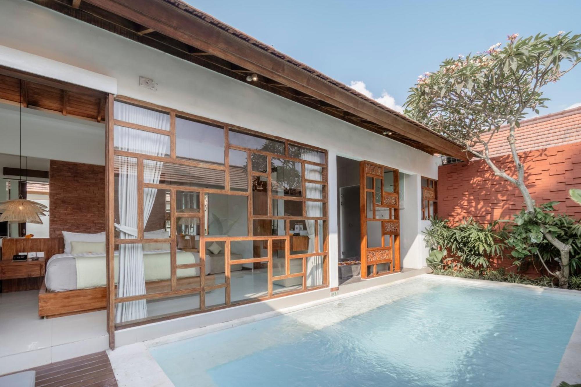 Manca Villa Canggu By Ini Vie Hospitality エクステリア 写真