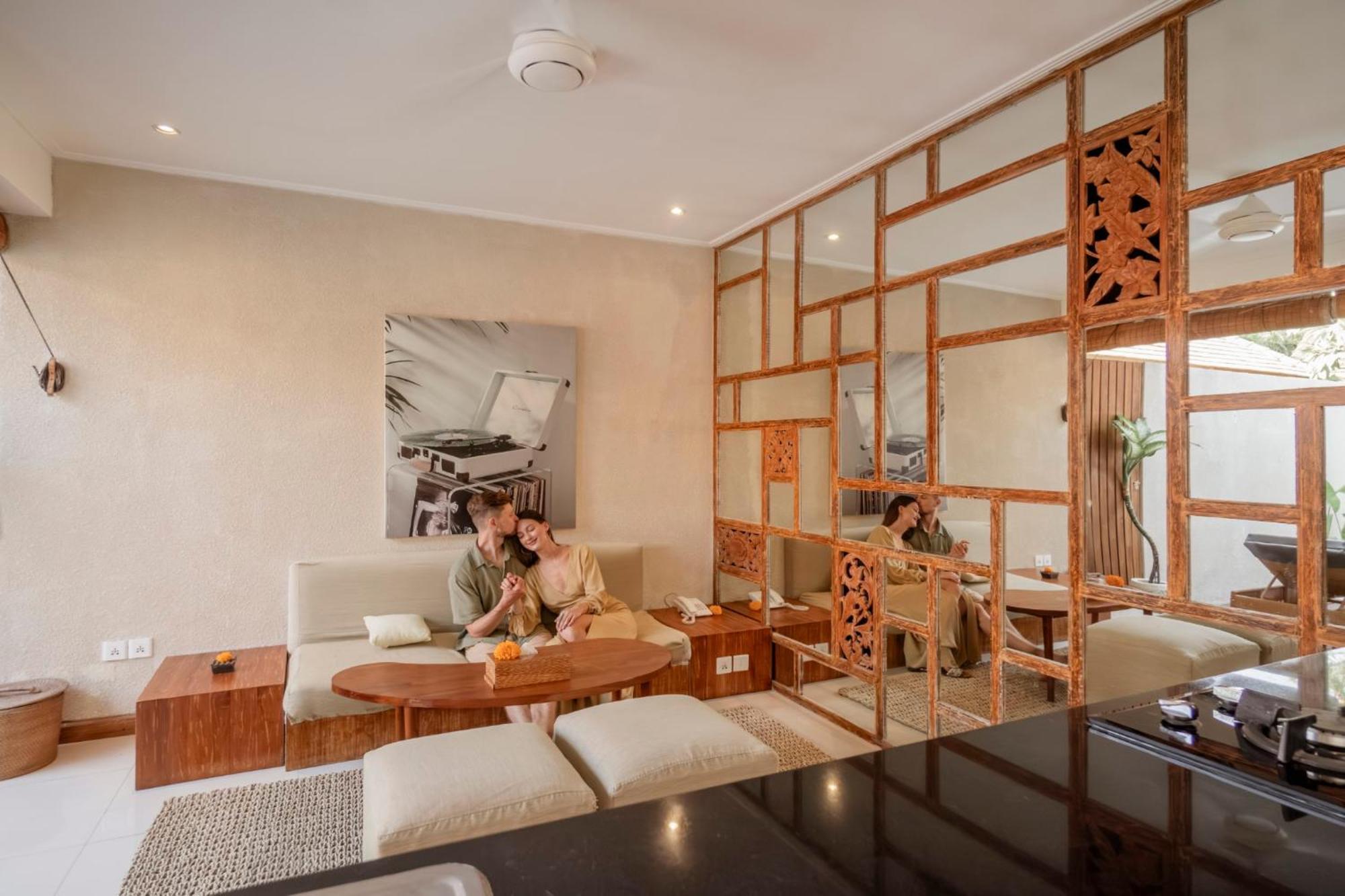 Manca Villa Canggu By Ini Vie Hospitality エクステリア 写真