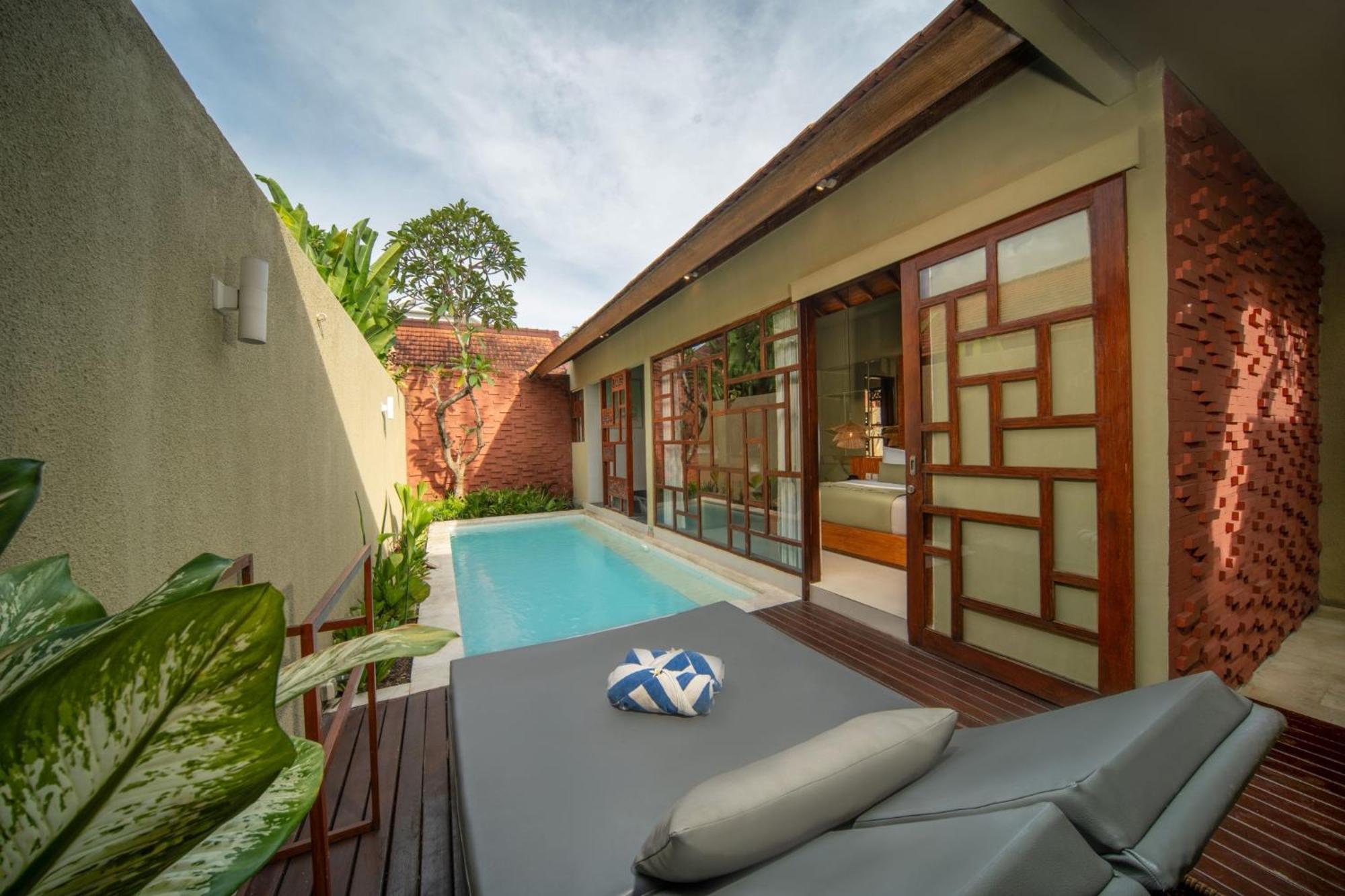 Manca Villa Canggu By Ini Vie Hospitality エクステリア 写真